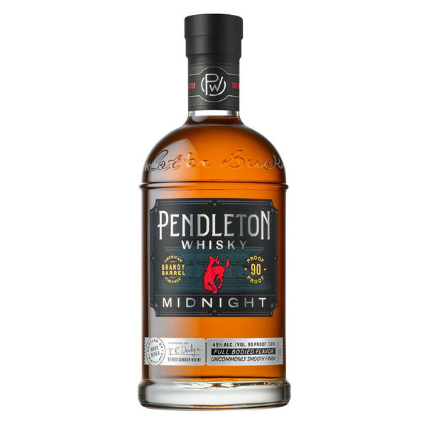 Whiskey Pendleton Whisky Midnight Canadian Whiskey hero