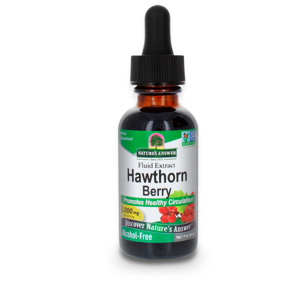 Herb Set Nature's Answer Hawthorn Berry Extract hero