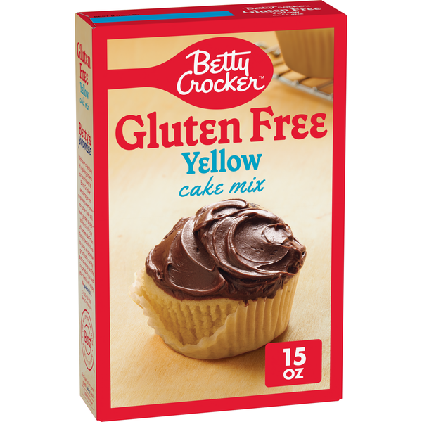 Doughs, Gelatins & Bake Mixes Betty Crocker Gluten Free Yellow Cake Mix hero