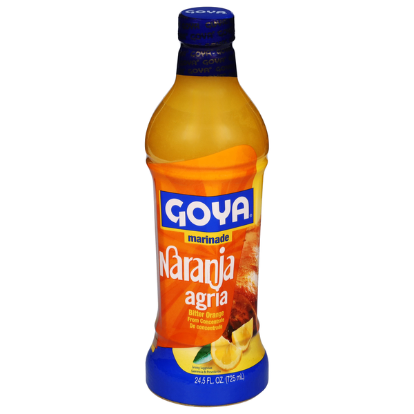 Marinades & Meat Preparation Goya Marinade, Naranja Agria hero