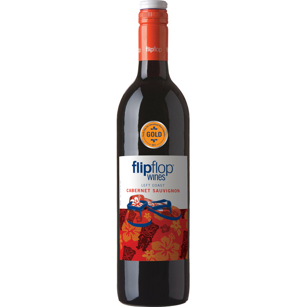 Red Wine flipflop Cabernet Sauvignon Red Wine, 750mL bottle hero