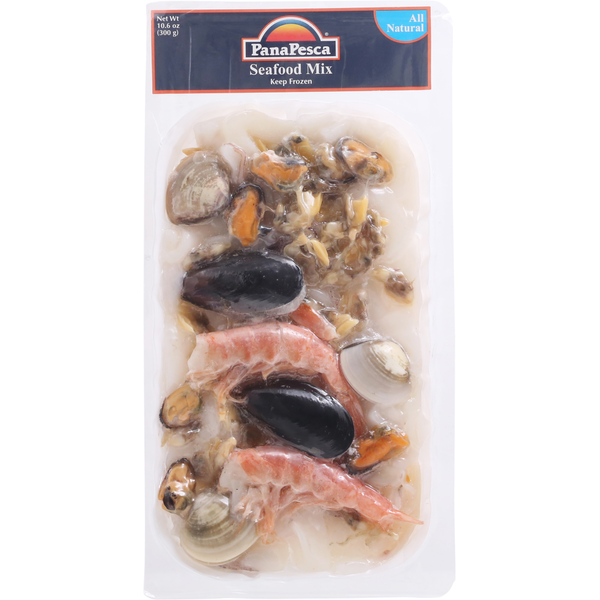 Frozen Fish PanaPesca Seafood Mix hero