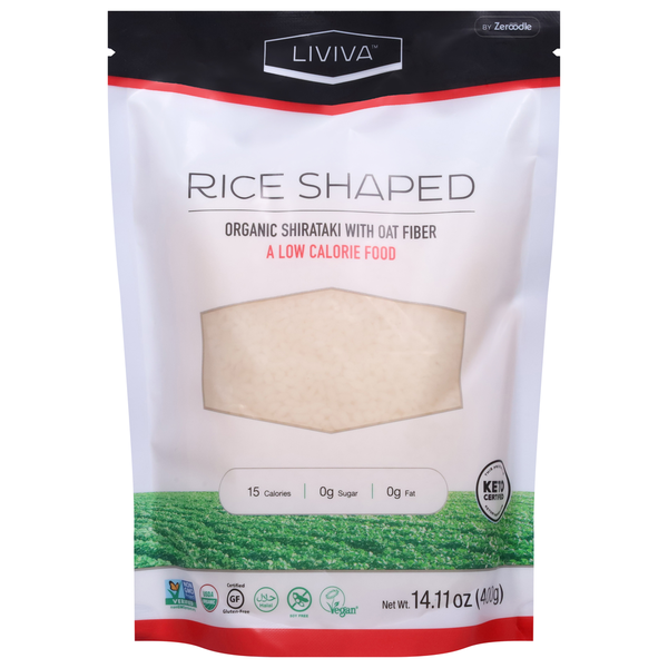 Grains, Rice & Dried Goods Liviva Rice Shaped hero