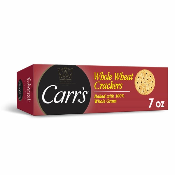 Crackers Carr's Crackers, Whole Grain Crackers, Whole Wheat hero