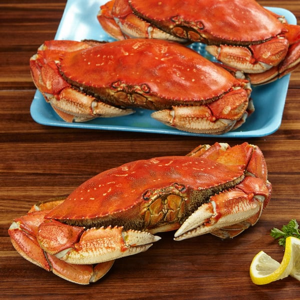 Seafood Kirkland Signature Kirkland Signature Whole Cooked Dungeness Crab hero