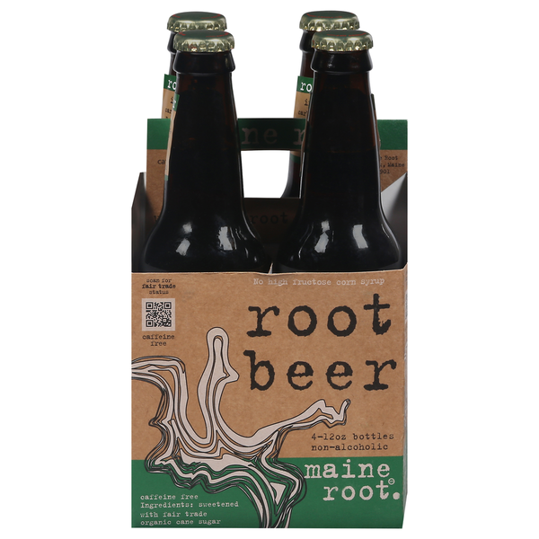 Soft Drinks Maine Root Root Beer, Non-Alcoholic hero