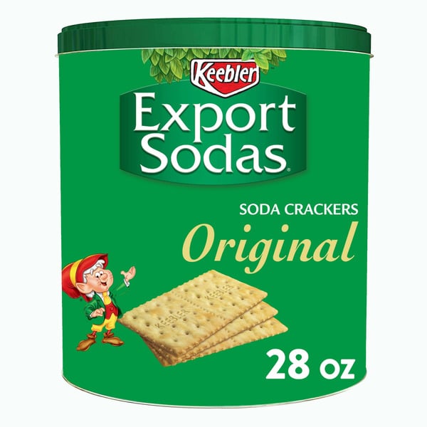 Crackers Export Sodas Soda Crackers, Soup Crackers, Lunch Snacks, Original hero