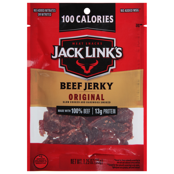 Popcorn & Jerky Jack Link's Beef Jerky, Original hero