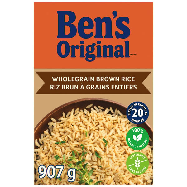 Grains, Rice & Dried Goods Ben's Original™ Wholegrain Brown Rice hero