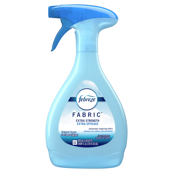 Laundry Febreze Extra Strength Fabric Refresher, Original Scent hero