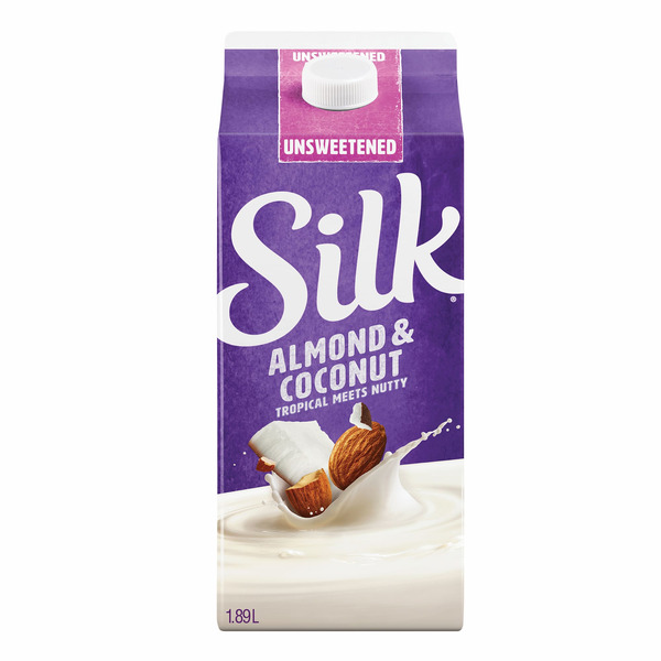 Asian Foods Silk Almond Coconut Blend Beverage, Unsweetened, Dairy-Free hero