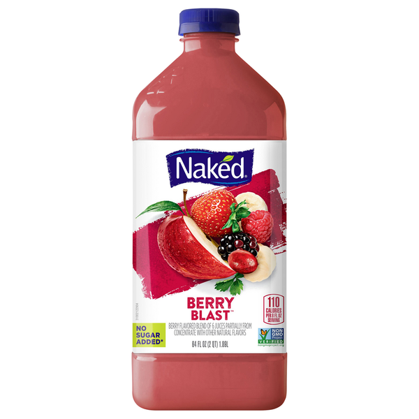 Refrigerated Naked Juice, Berry Blast hero