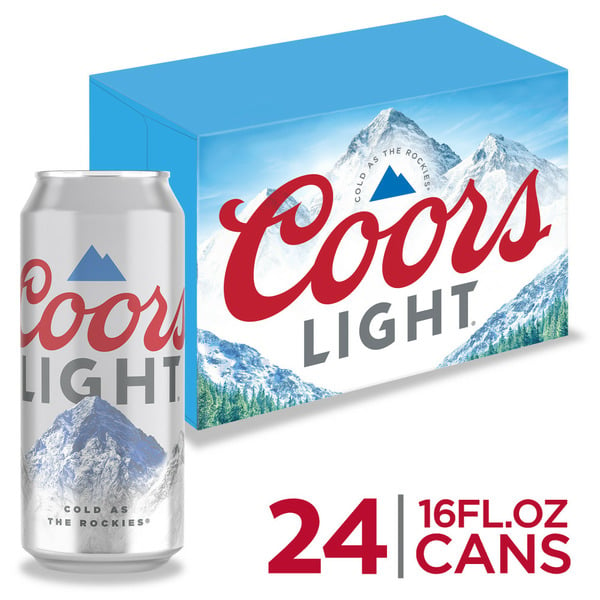 Domestic Beer Coors American Light Lager Beer hero