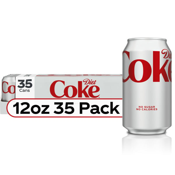 Popular Diet Coke Diet Cola Soda Cans hero