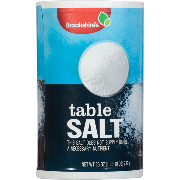 Spices & Seasonings Brookshire's Table Salt hero