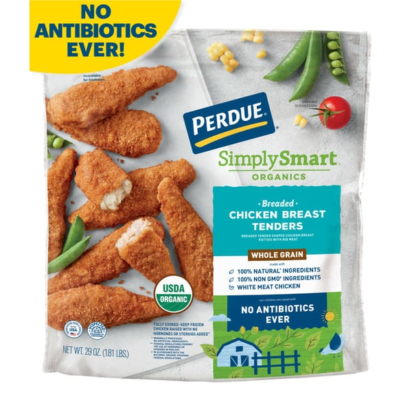 Frozen Meat & Seafood Perdue Breaded Chicken Tenders hero