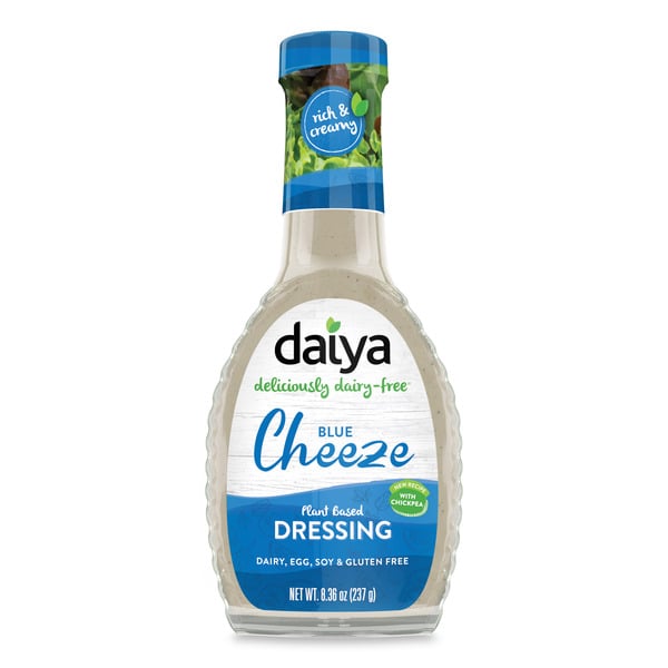 Salad Dressing & Toppings Daiya Dairy Free Blue Cheese Salad Dressing hero