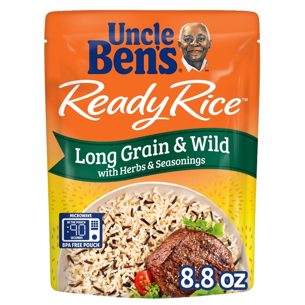 Instant Foods Ben's Original Long Grain & Wild hero