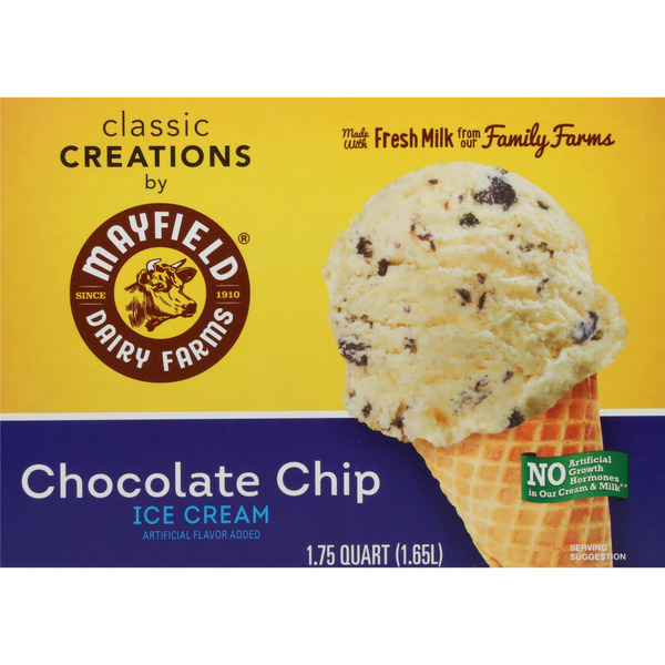 Ice Cream & Ice Mayfield Dairy Farms Classic Chocolate Chip Ice Cream hero