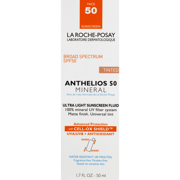 Facial Care La Roche-Posay Sunscreen Fluid, Ultra Light, Broad Spectrum SPF 50 hero