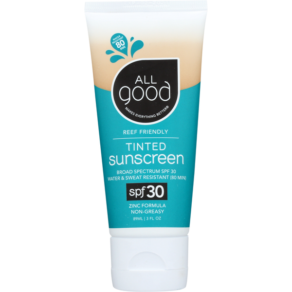 Body Lotions & Soap All Good Sunscreen Lotion hero