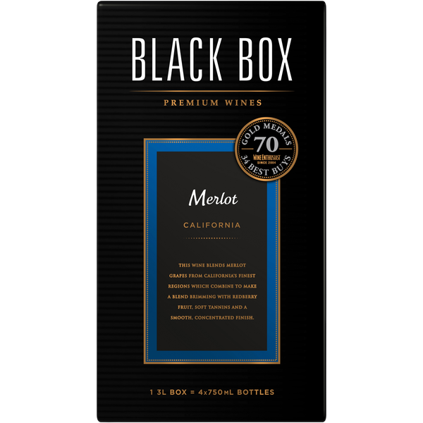 Merlot Black Box Wines Merlot Red Wine hero