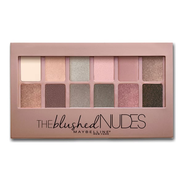 Beauty Maybelline Eyeshadow Palette, The Blushed Nudes hero