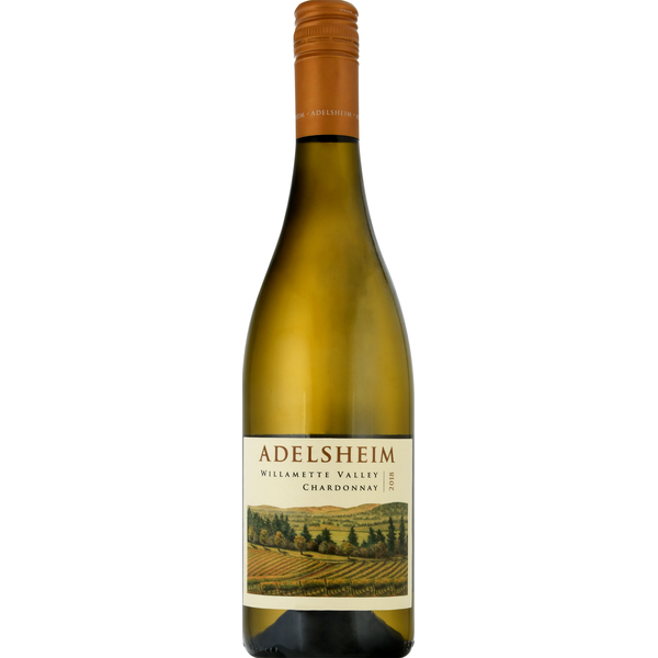 White Wine Adelsheim Chardonnay, Willamette Valley hero