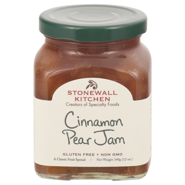 Spreads Stonewall Kitchen Jam, Cinnamon Pear hero