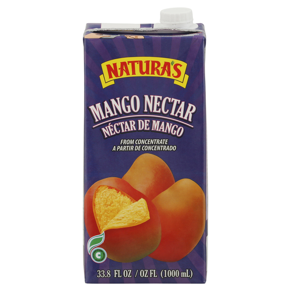 Natura's Juice, Mango Nectar hero