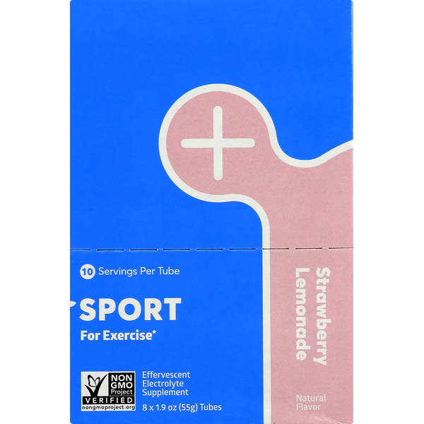 Dietary Supplements Nuun Sport, Strawberry Lemonade hero