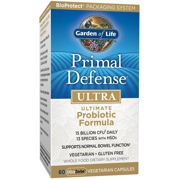 Probiotics Garden of Life Digestive Health hero