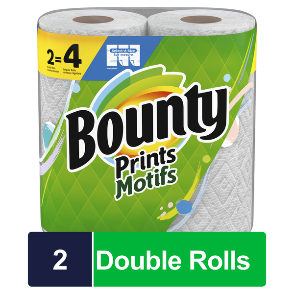 Paper Goods and Plastic Bounty Select-A-Size Paper Towels hero