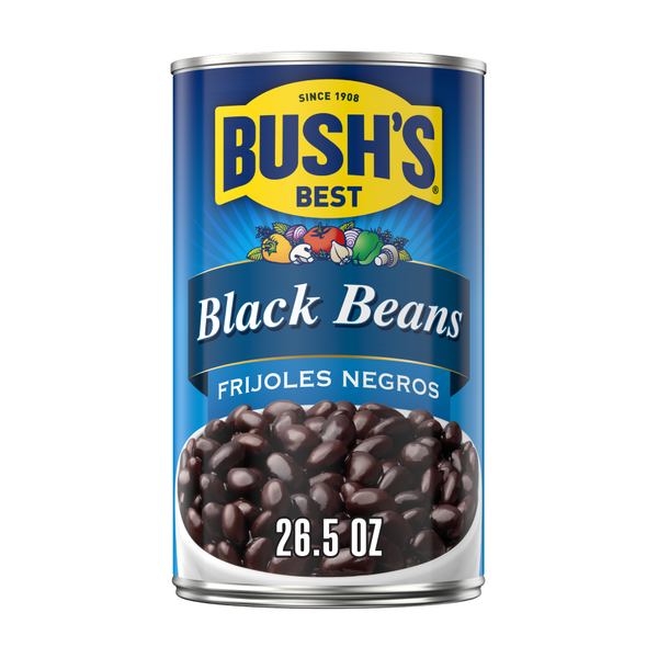 Canned Meals & Beans Bush's Best Black Beans hero