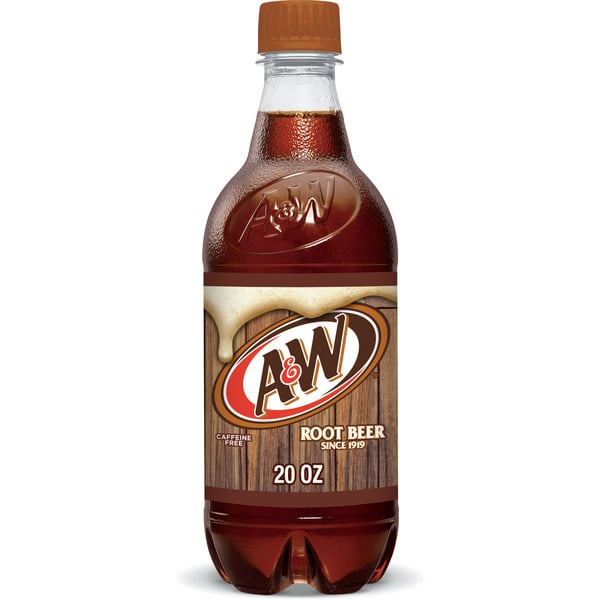 Soft Drinks A&W Root Beer hero