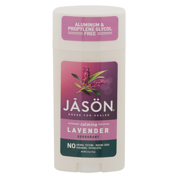 Deodorants JĀSÖN Deodorant, Calming, Lavender hero