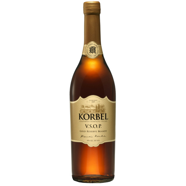 Spirits KORBEL V.S.O.P Gold Reserve Brandy hero