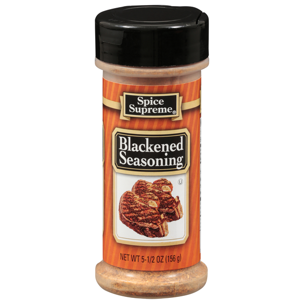 Spices & Seasoning Spice Supreme Blackened Seasoning hero