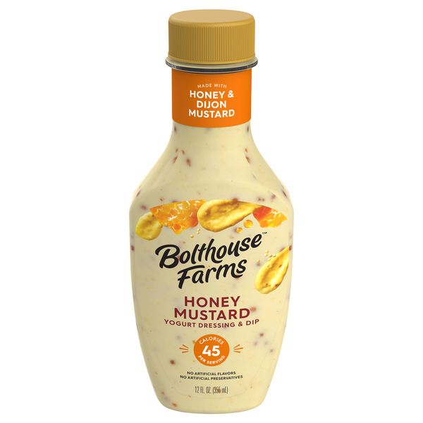 Salad Dressing & Toppings Bolthouse Farms Honey Mustard hero