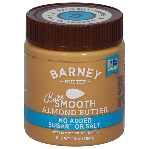 Spreads Barney Butter Almond Butter, Bare Smooth hero