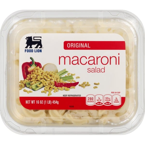 Deli Salads Food Lion Macaroni Salad hero