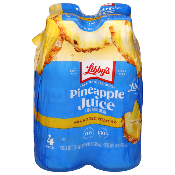 Juice & Nectars Libby's Pineapple Juice, from Concentrate hero