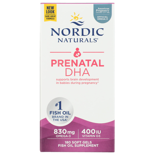 Vitamins & Minerals Nordic Naturals Prenatal Dha – Unflavored hero