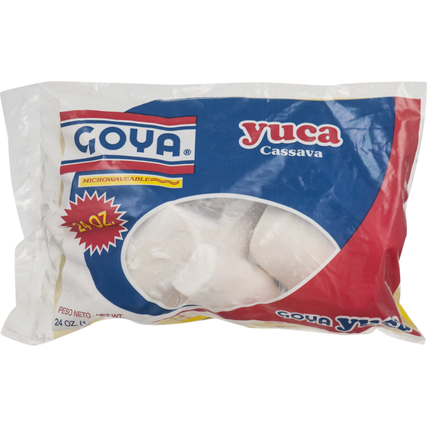 Frozen Appetizers & Sides Goya Cassava hero