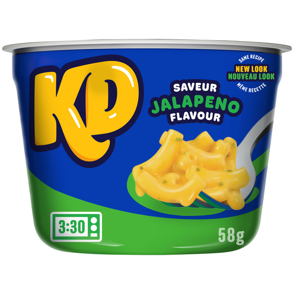 Instant Foods Kraft Jalapeno Macaroni & Cheese Snack Cup hero