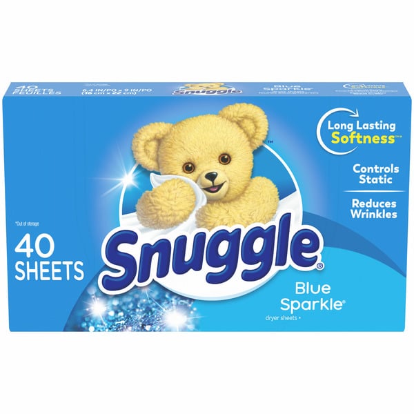 Snuggle Fabric Conditioner, Blue Sparkle hero