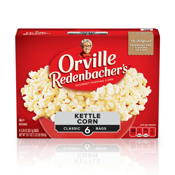 Popcorn & Jerky Orville Redenbacher's Kettle Corn Microwave Popcorn hero