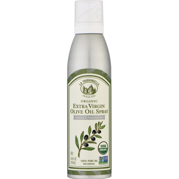 Oils & Vinegars La Tourangelle Extra Virgin Olive Oil Spray, Organic hero