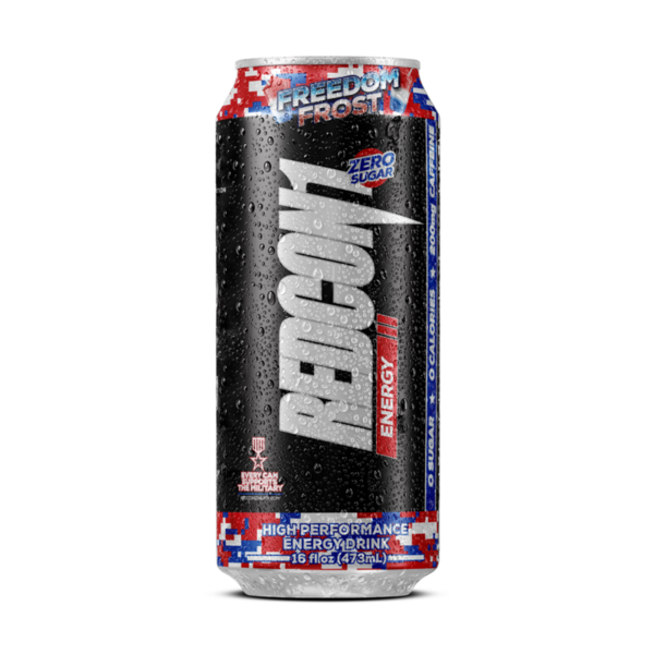 REDCON1 ENERGY DRINK, Freedom Frost hero