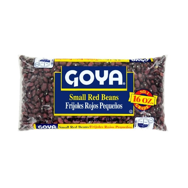 Grains, Rice & Dried Goods Goya Small Red Beans, Dry hero